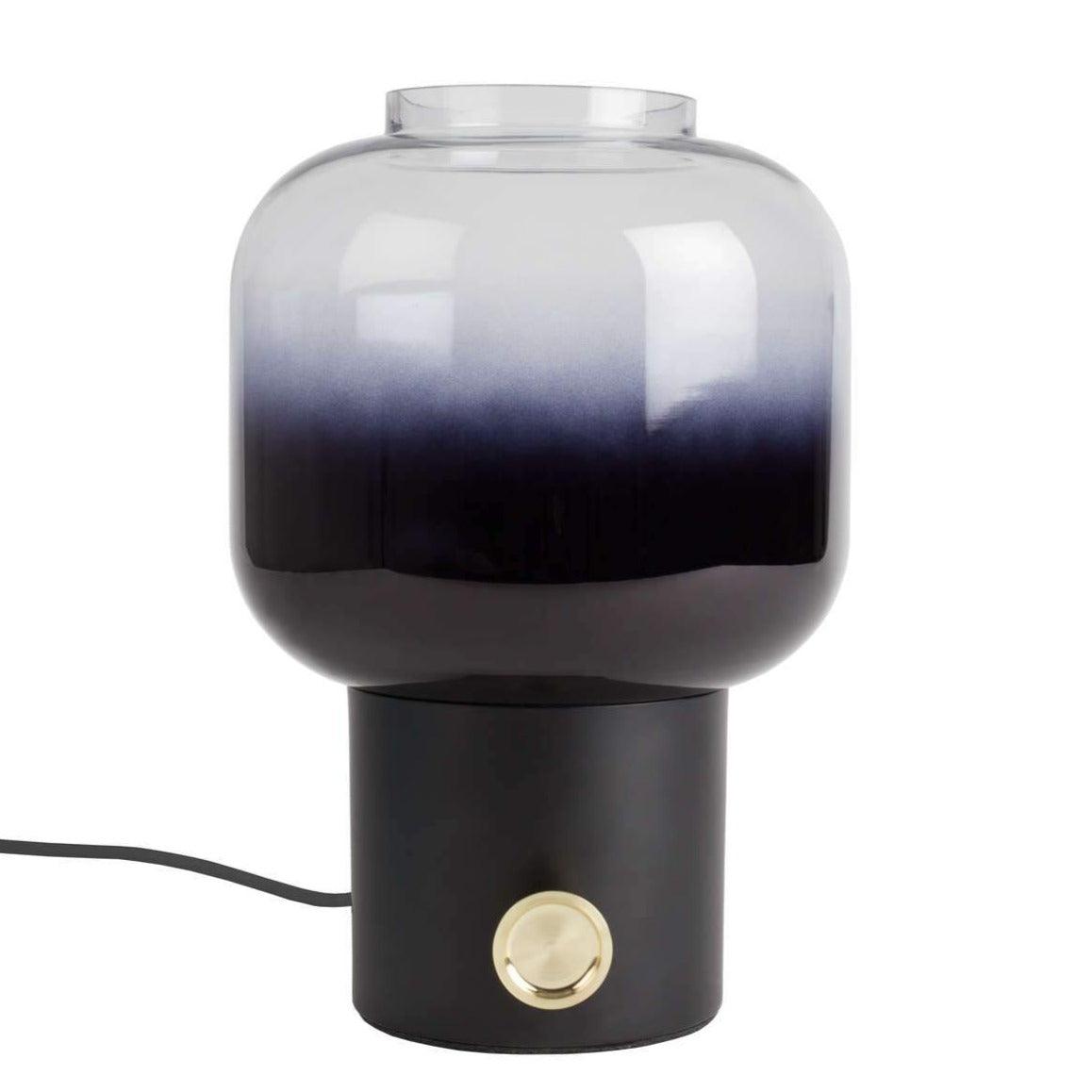 MOODY black-ombre table lamp, Zuiver, Eye on Design