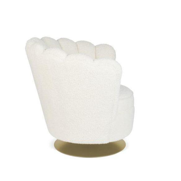 MOTHER OF ALL SHELLS TEDDY armchair light beige, Bold Monkey, Eye on Design