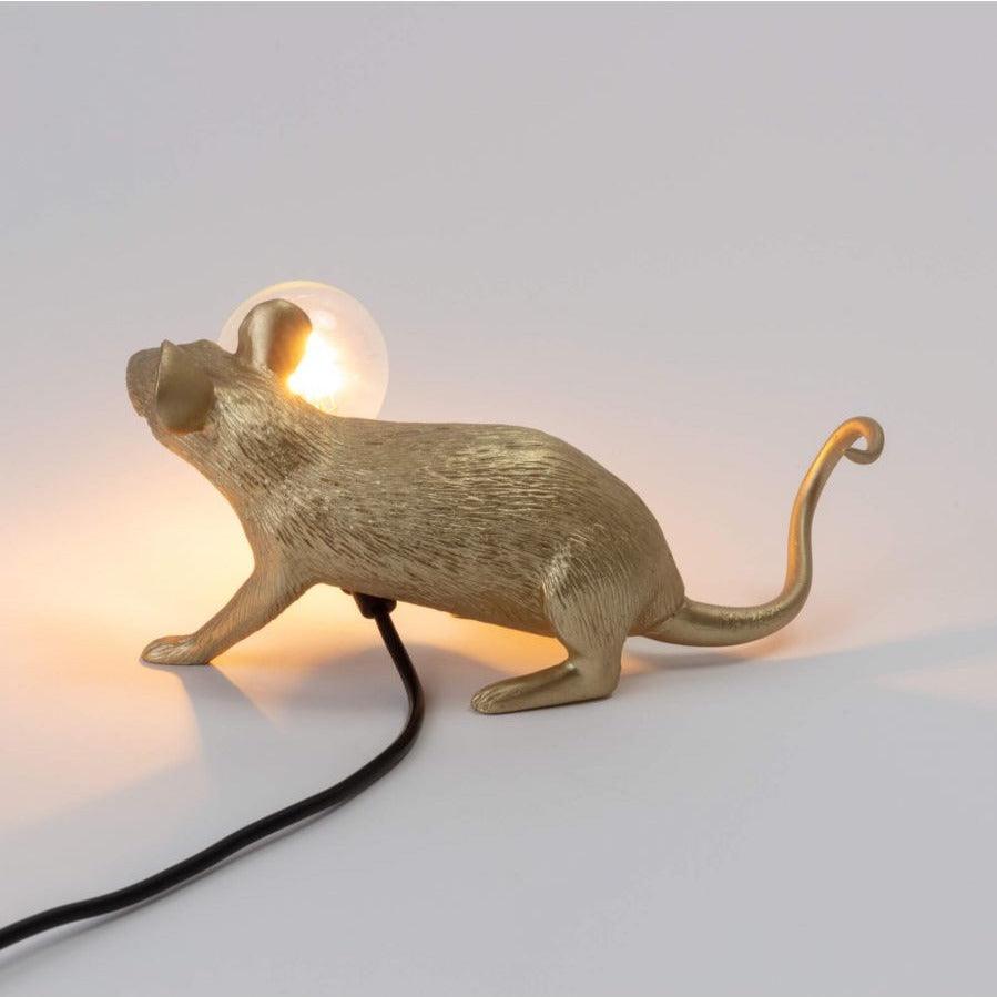 MOUSE LOP lamp gold - Eye on Design