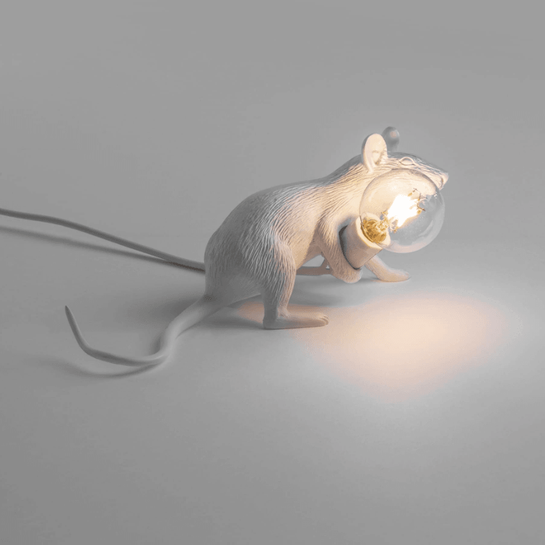 MOUSE LOP lamp white - Eye on Design