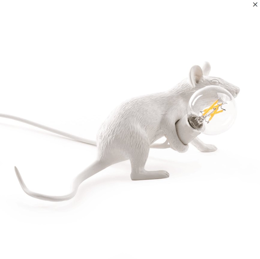 MOUSE LOP lamp white - Eye on Design