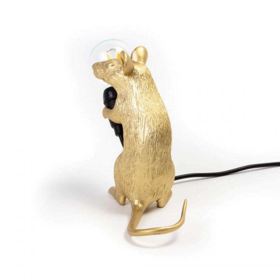 MOUSE MAC lamp gold - Eye on Design