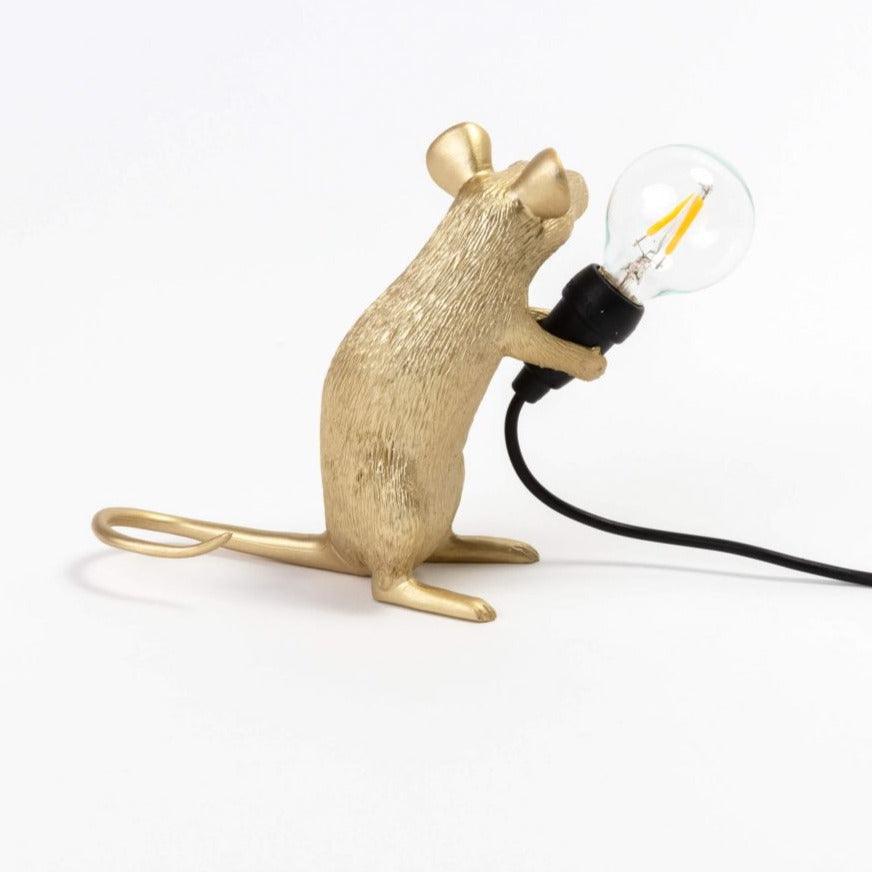 MOUSE MAC lamp gold - Eye on Design