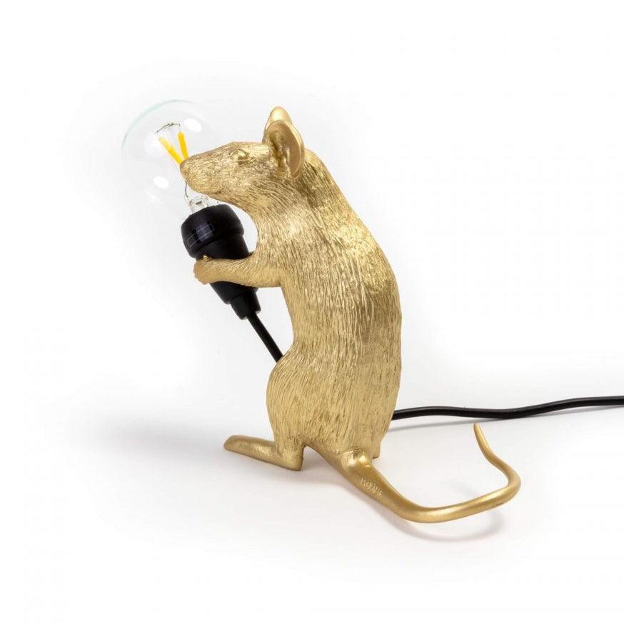 MOUSE MAC lamp gold - Eye on Design