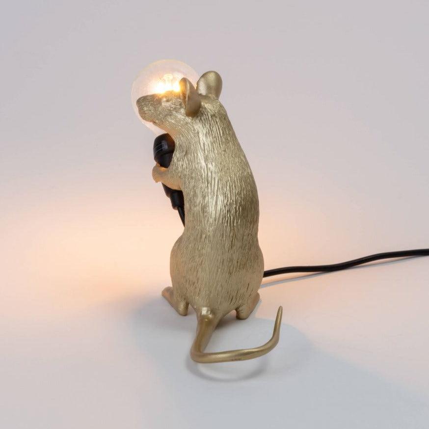 MOUSE MAC lamp gold - Eye on Design