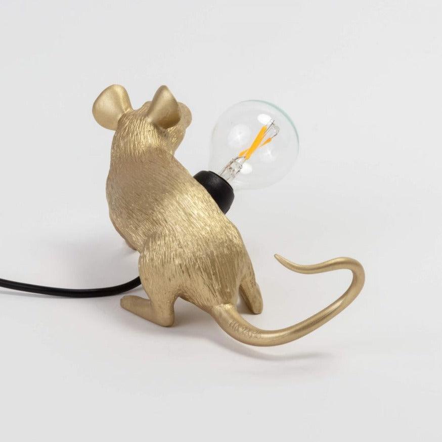 MOUSE MAC lamp gold - Eye on Design