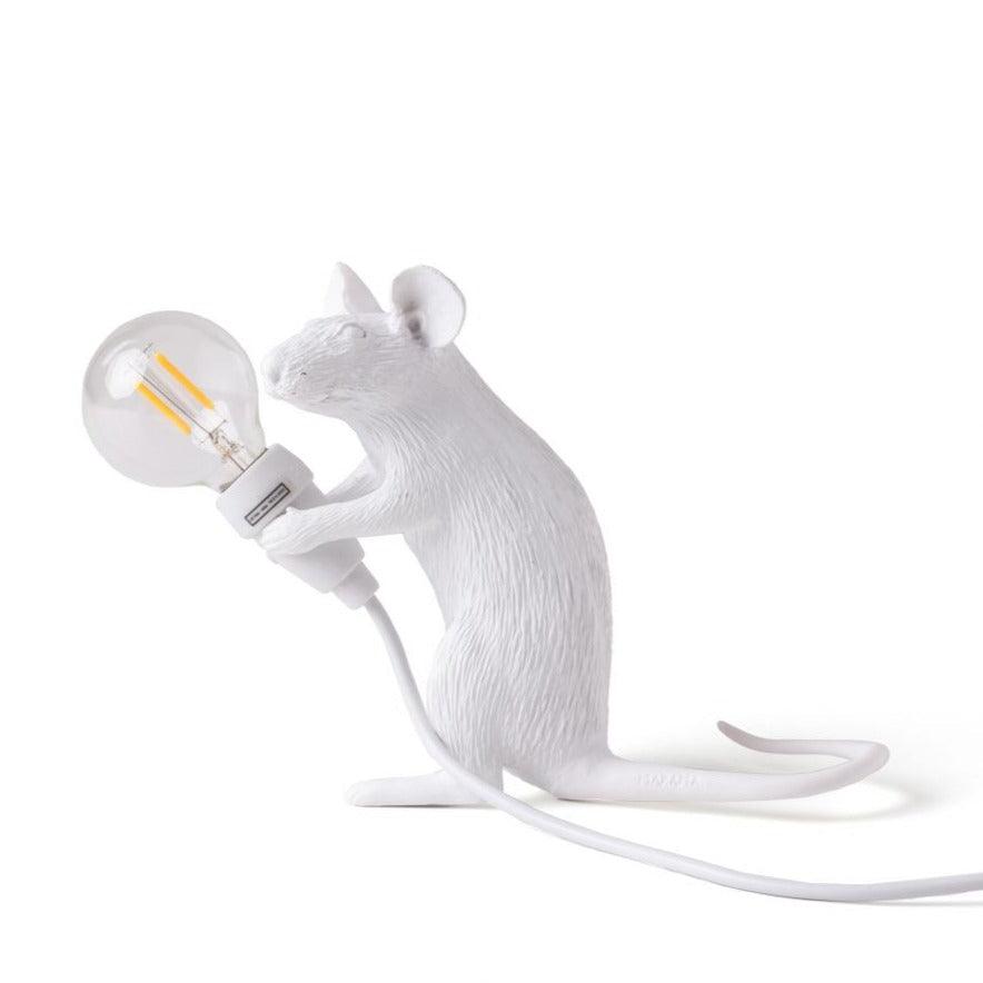 MOUSE MAC lamp white - Eye on Design