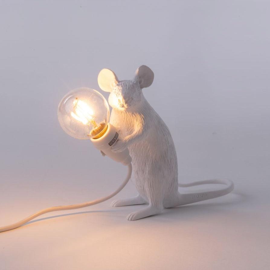 MOUSE MAC lamp white - Eye on Design