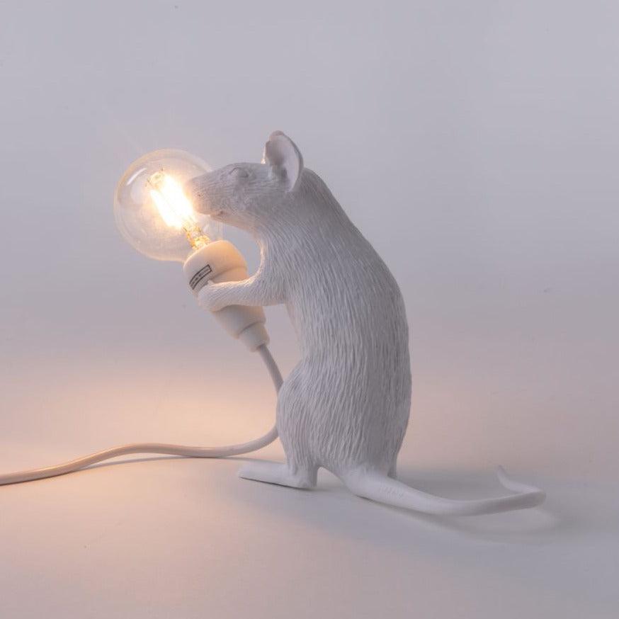 MOUSE MAC lamp white - Eye on Design