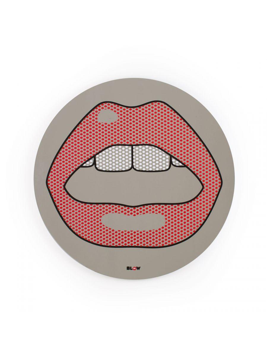 MOUTH mirror pink - Eye on Design