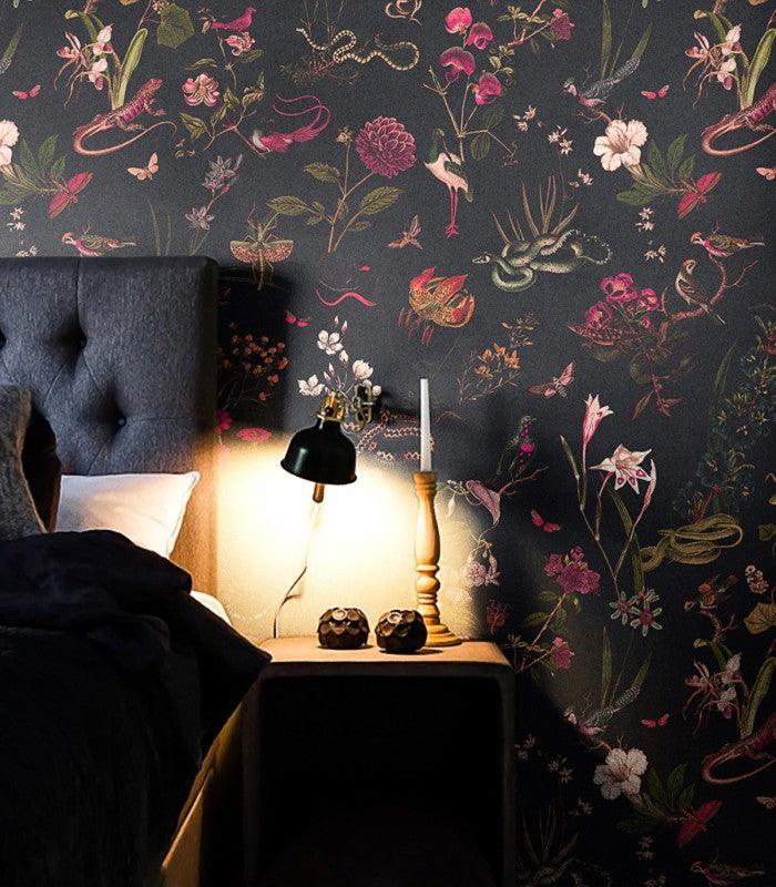 MYSTERIOUS GARDEN wallpaper - Eye on Design