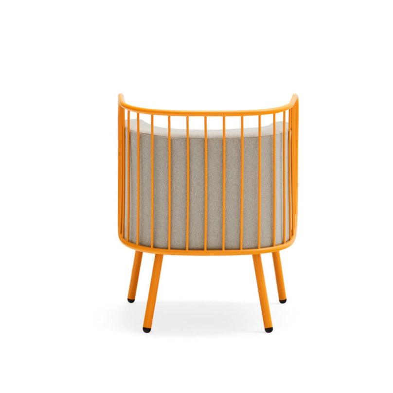 NABI armchair light grey - Eye on Design