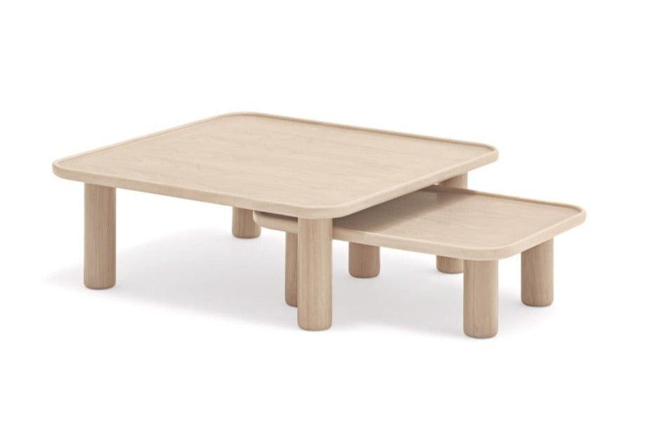 NEST wooden coffee table set - Eye on Design