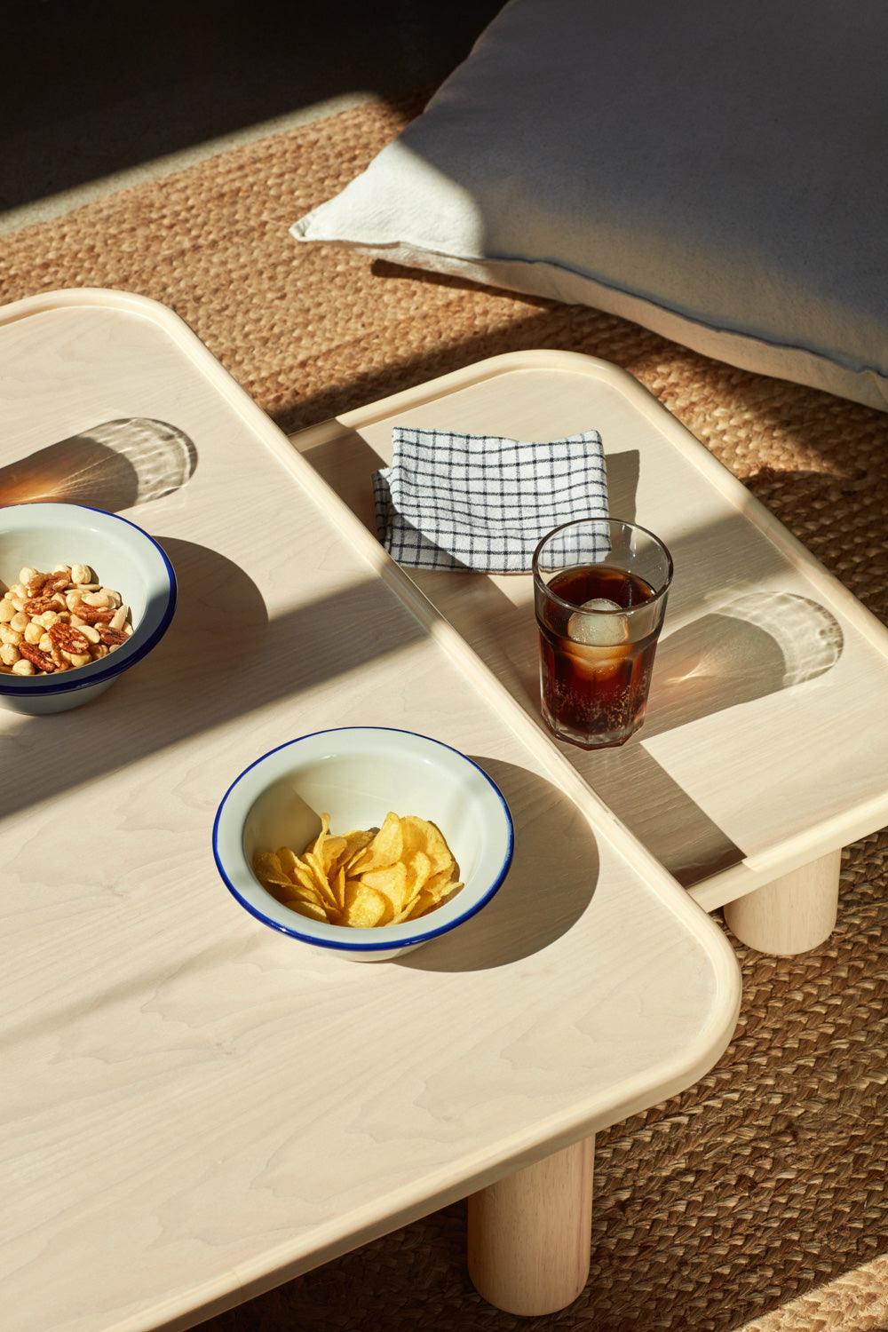 NEST wooden coffee table set - Eye on Design