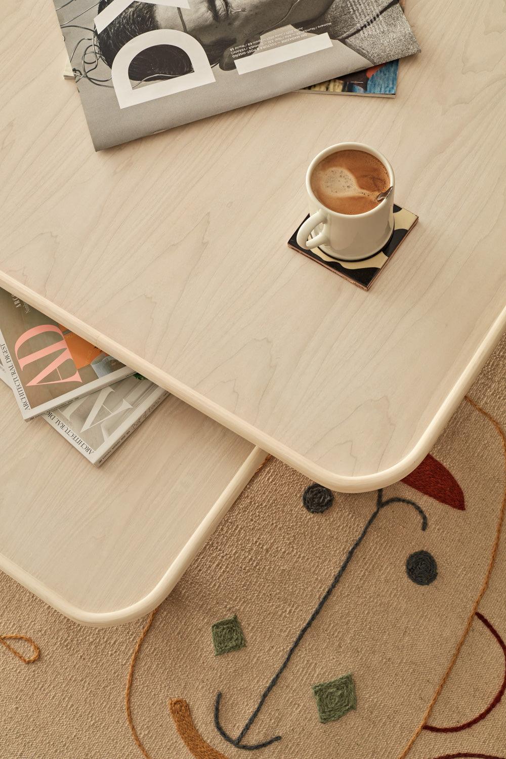 NEST wooden coffee table set - Eye on Design