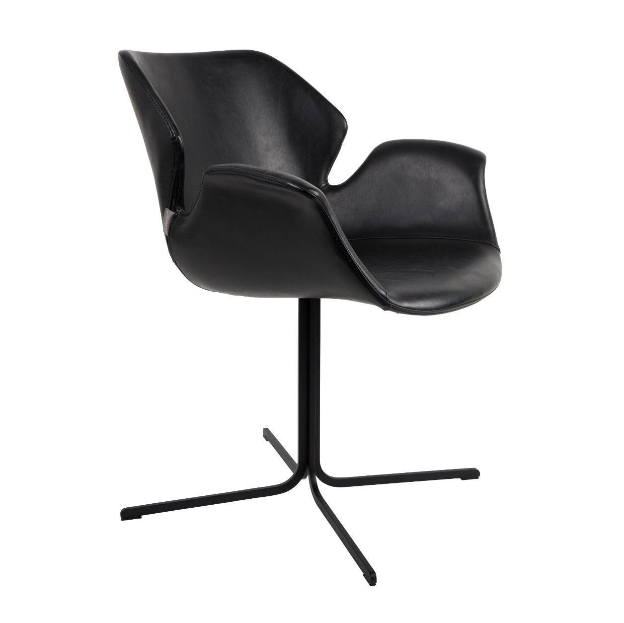 NIKKI armchair black, Zuiver, Eye on Design