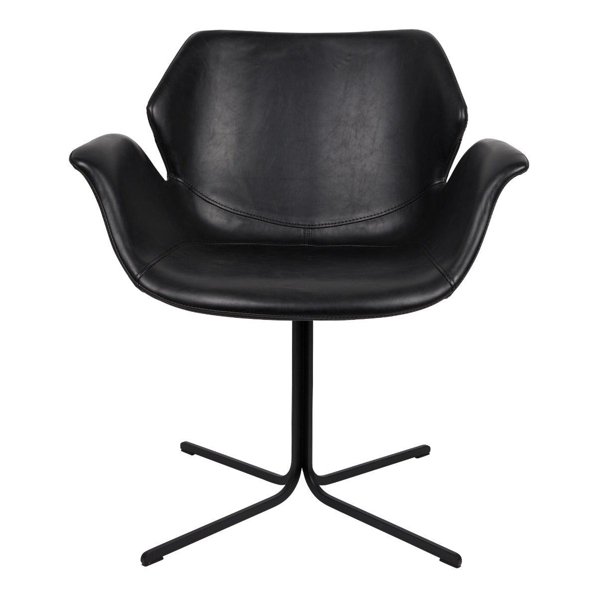 NIKKI armchair black, Zuiver, Eye on Design