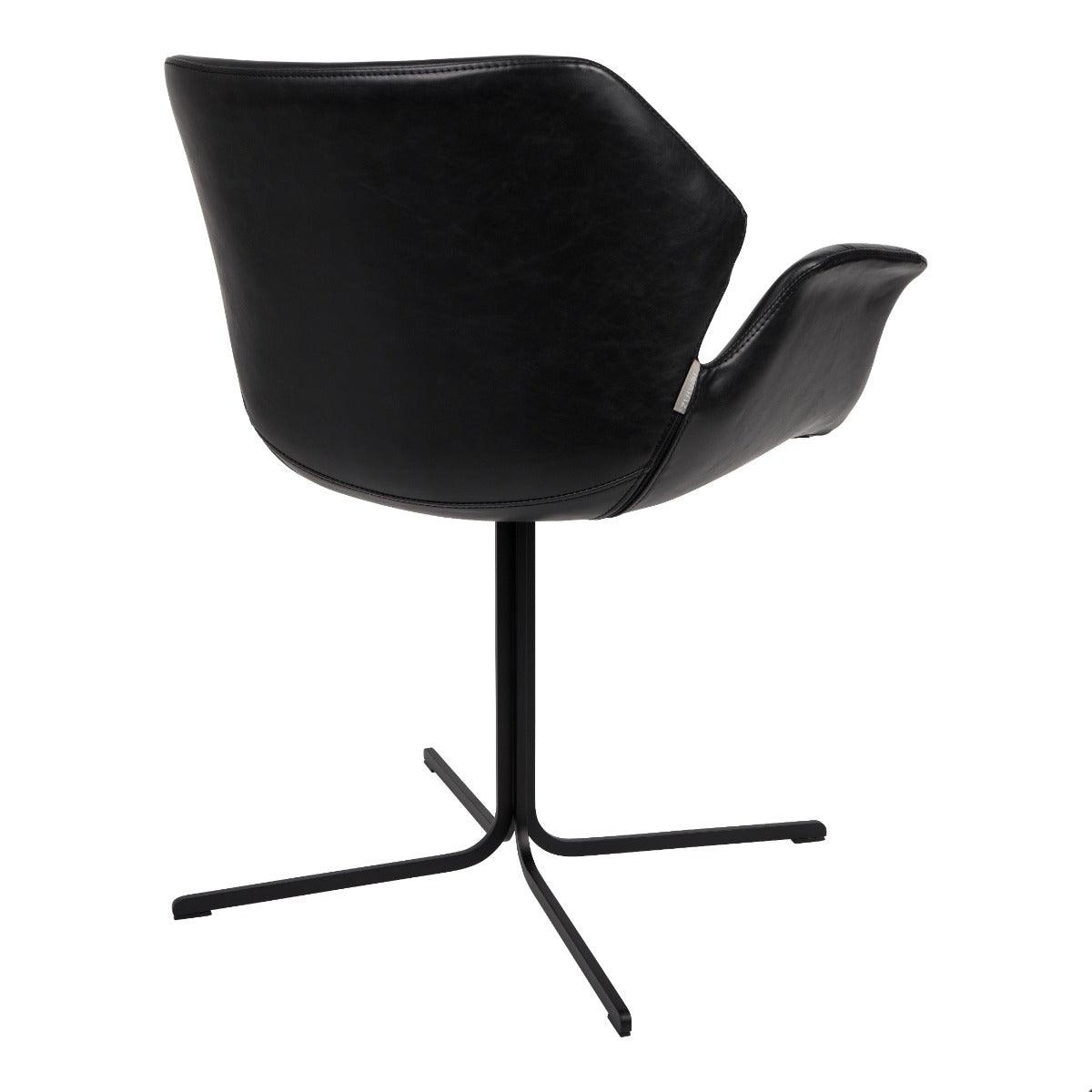 NIKKI armchair black, Zuiver, Eye on Design