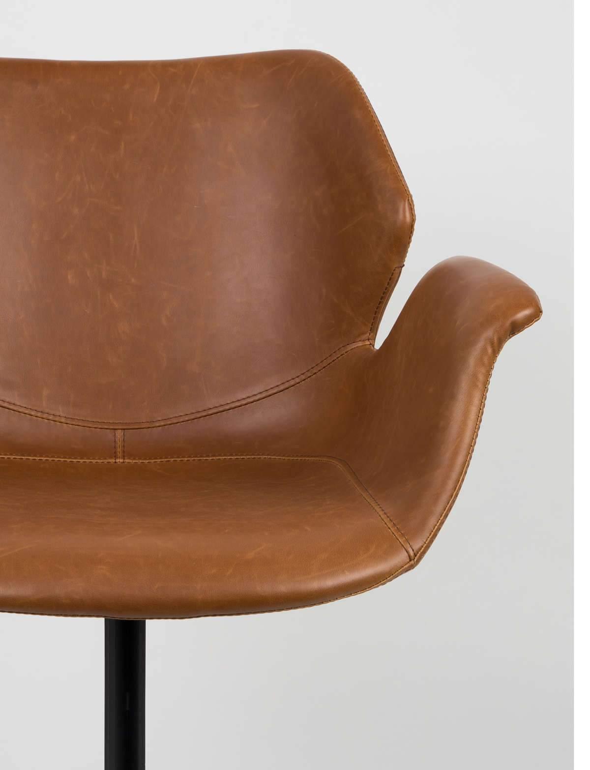 NIKKI armchair brown - Eye on Design