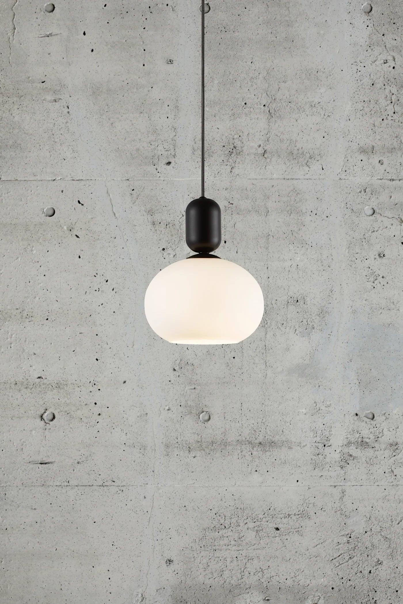 NOTTI pendant lamp black - Eye on Design