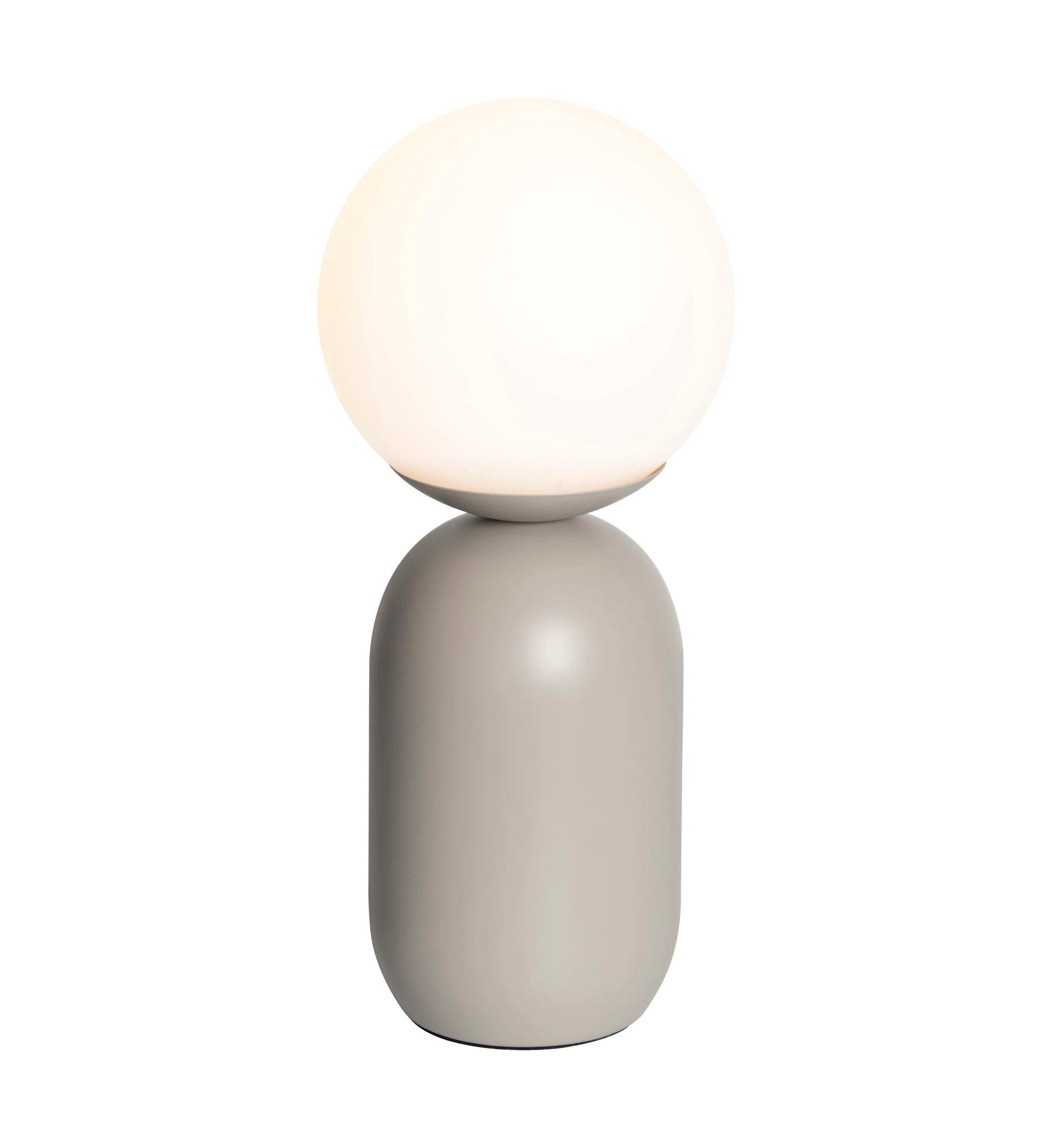 NOTTI table lamp grey - Eye on Design