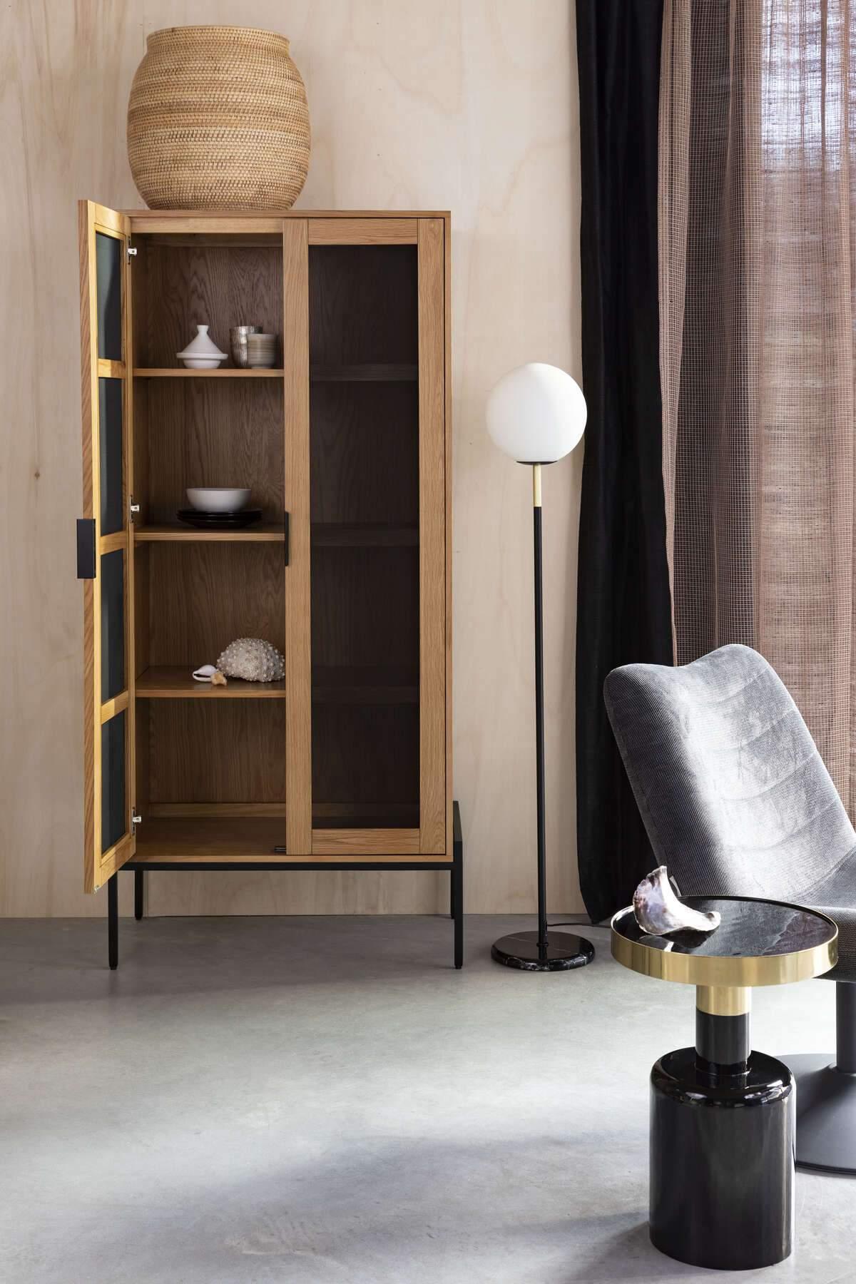 ORION floor lamp black brass, Zuiver, Eye on Design