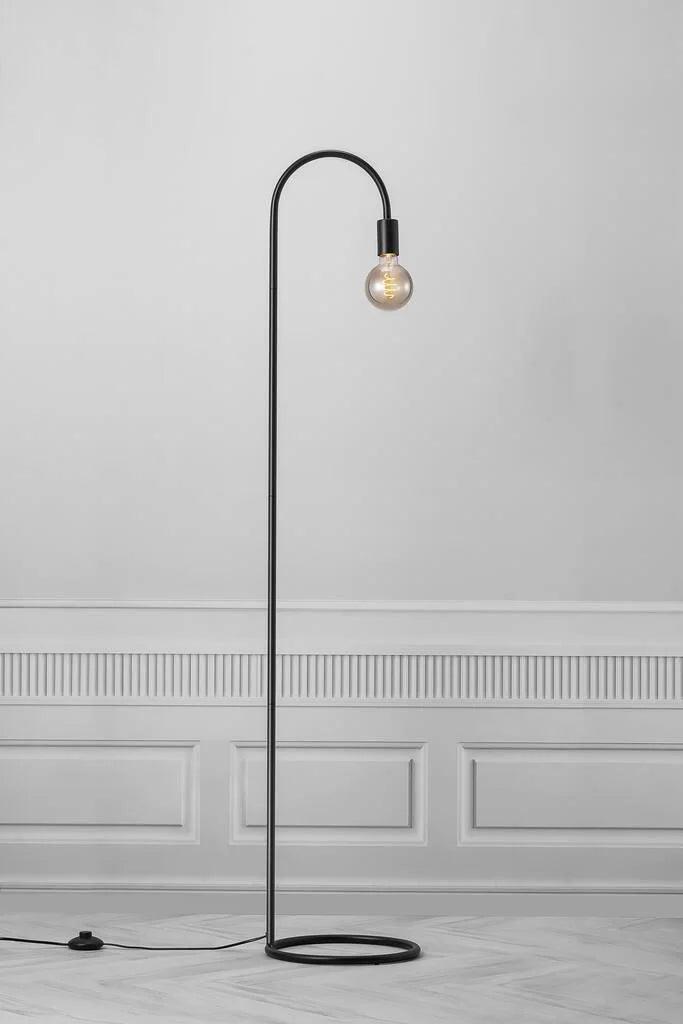 PACO floor lamp black - Eye on Design