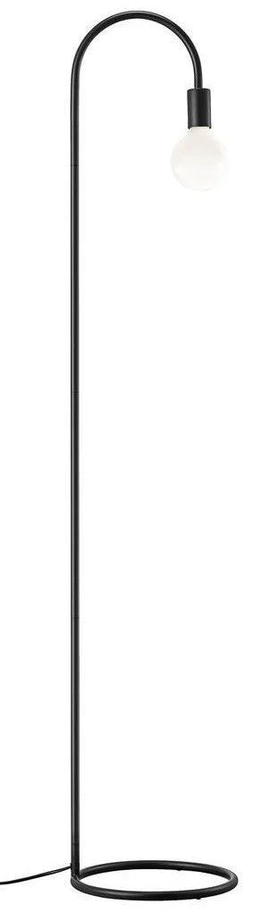 PACO floor lamp black - Eye on Design