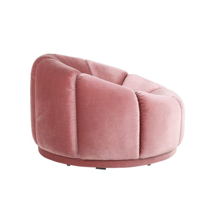 PALERMO pouffe pink - Eye on Design