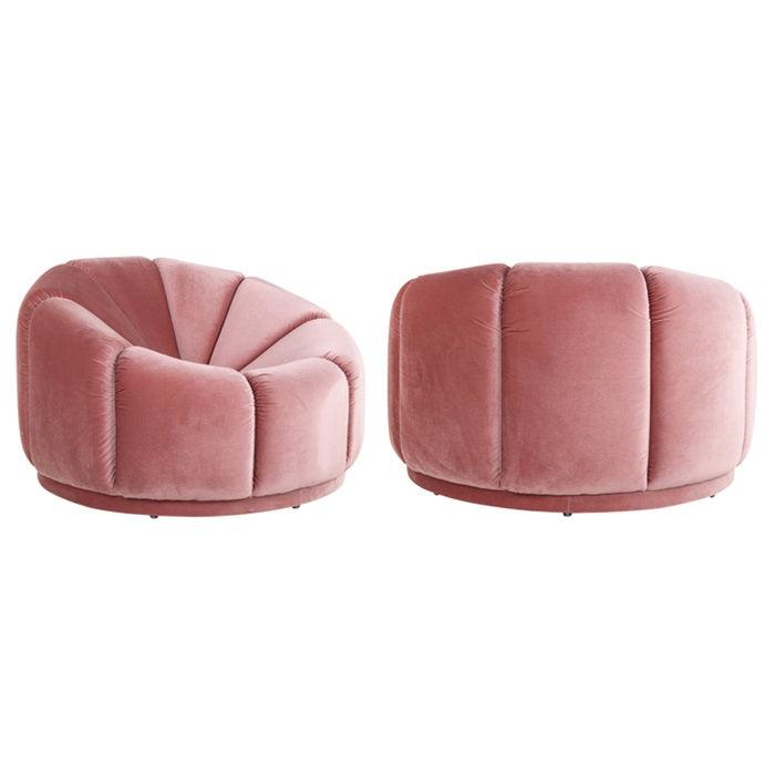 PALERMO pouffe pink - Eye on Design