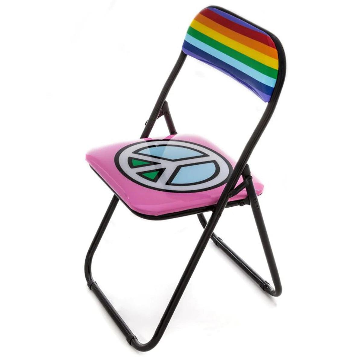 PEACE folding chair - Eye on Design