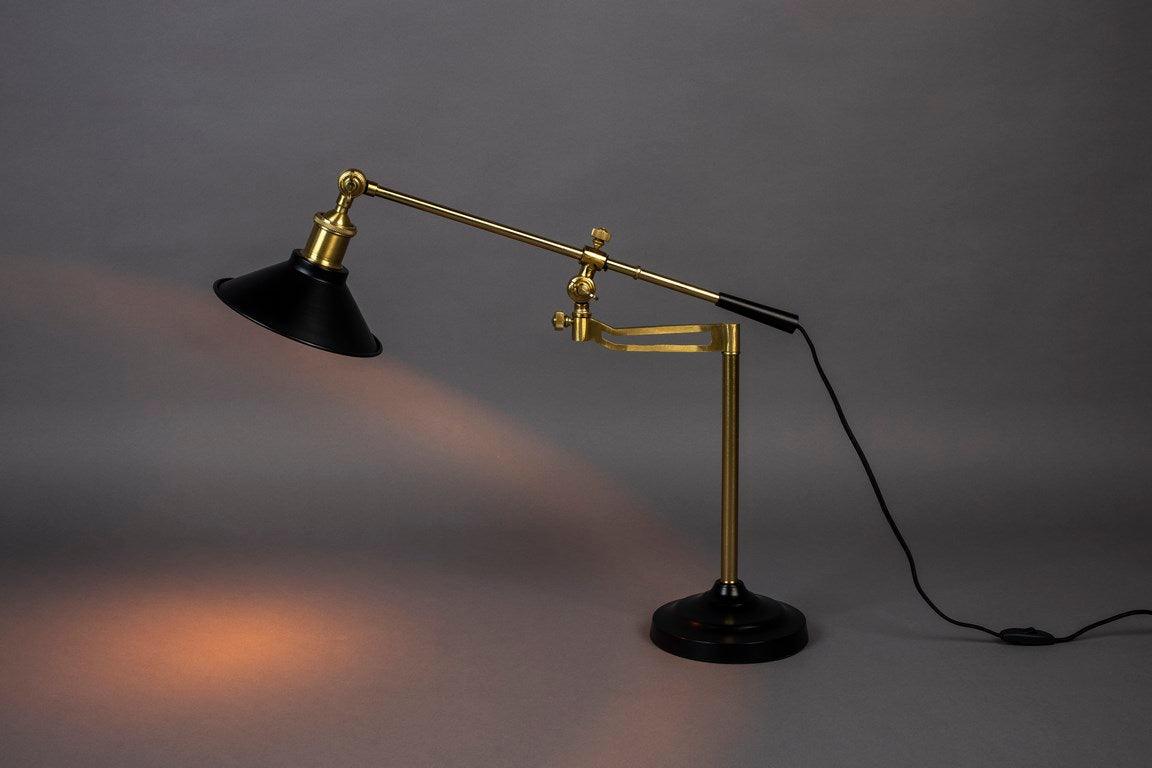 PENELOPE desk lamp black - Eye on Design