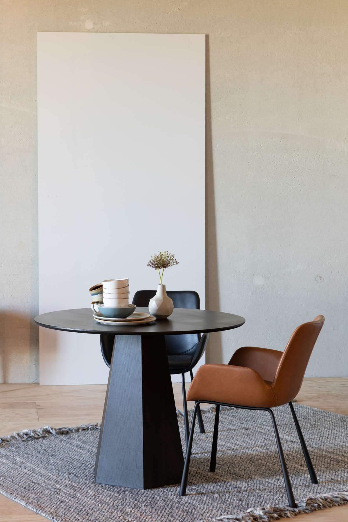 PILAR table black, Zuiver, Eye on Design