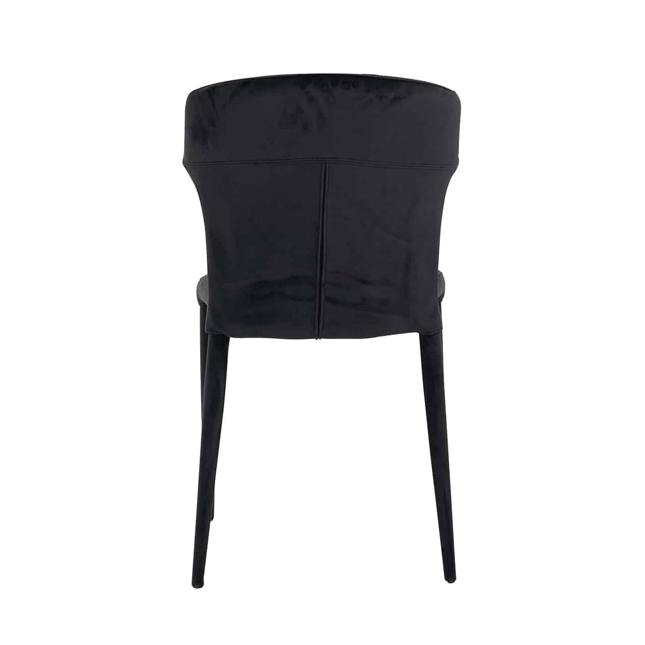 PIPER chair black - Eye on Design