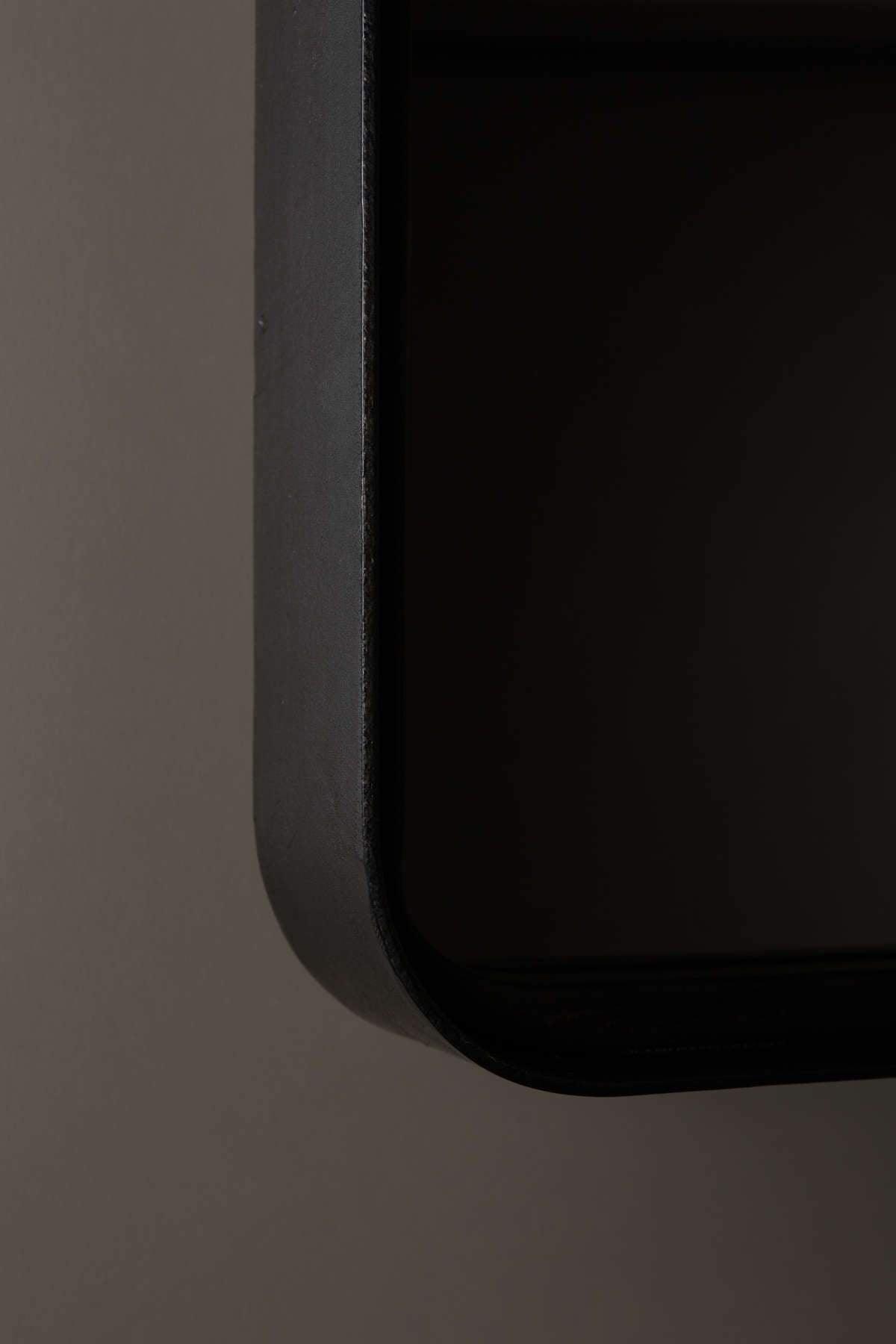 POKE M mirror black, Dutchbone, Eye on Design