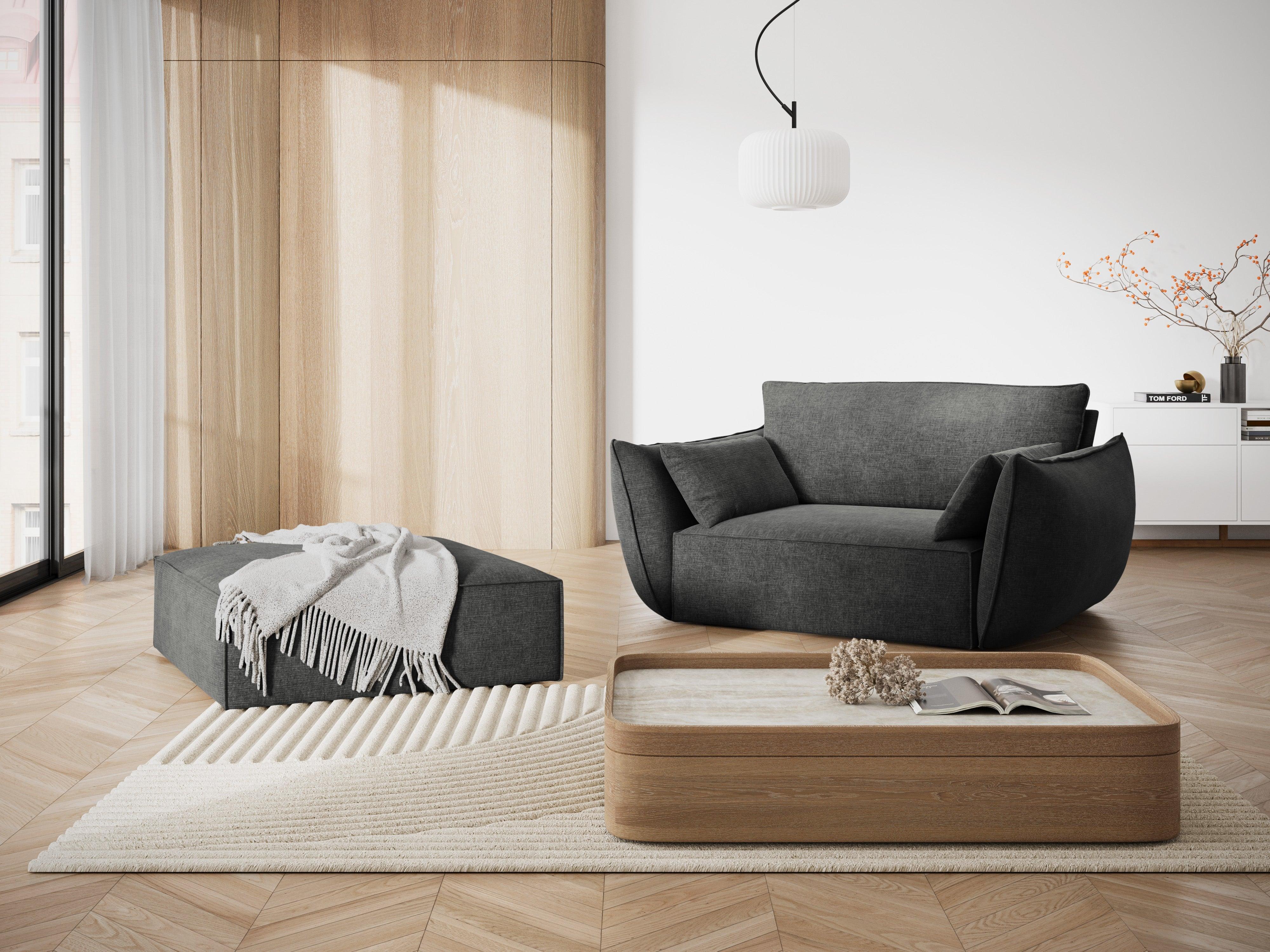 Pouf, "Vanda", 1 Seat, 100x80x36
Made in Europe, Mazzini Sofas, Eye on Design