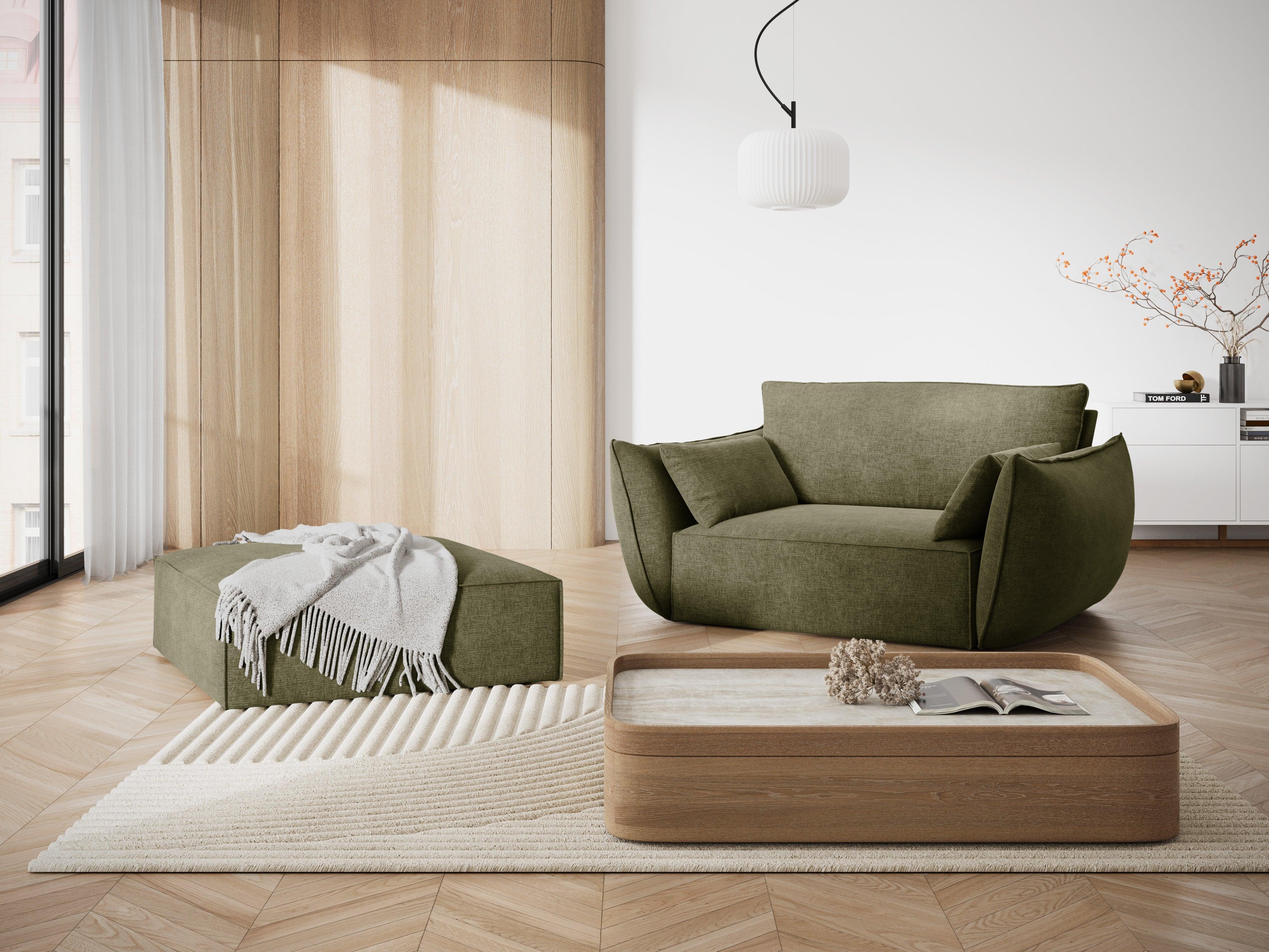 Pouf, "Vanda", 1 Seat, 100x80x36
Made in Europe, Mazzini Sofas, Eye on Design