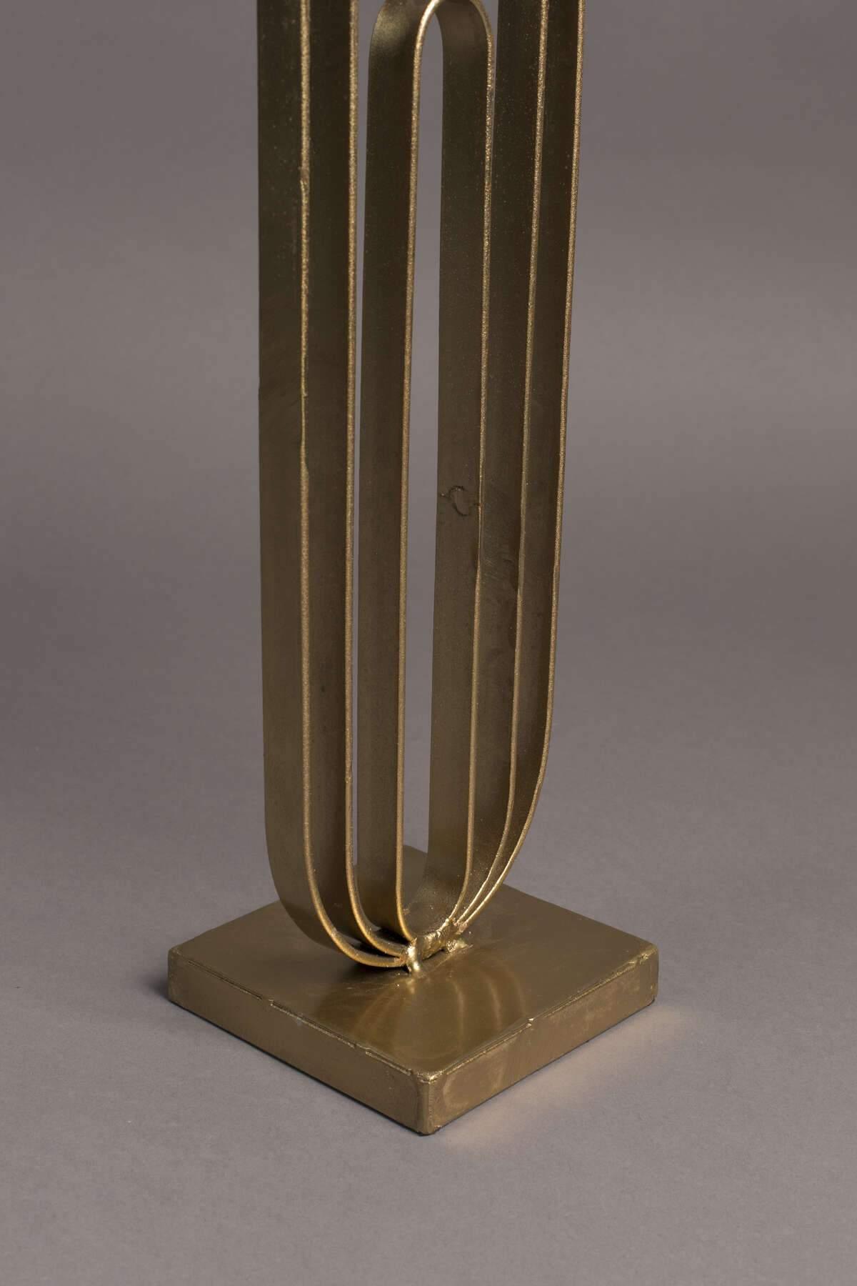 PROA M gold candle holder - Eye on Design