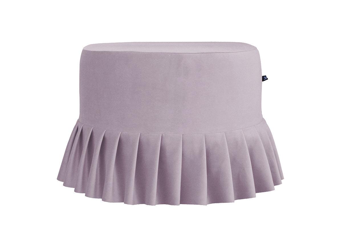 Puff with frill LOLITA powder pink, Happy Barok, Eye on Design