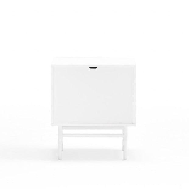 PUNTO bedside cabinet white - Eye on Design