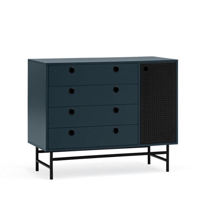 PUNTO cabinet dark blue - Eye on Design