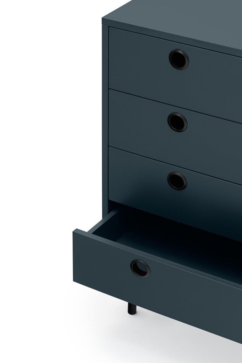 PUNTO cabinet dark blue - Eye on Design