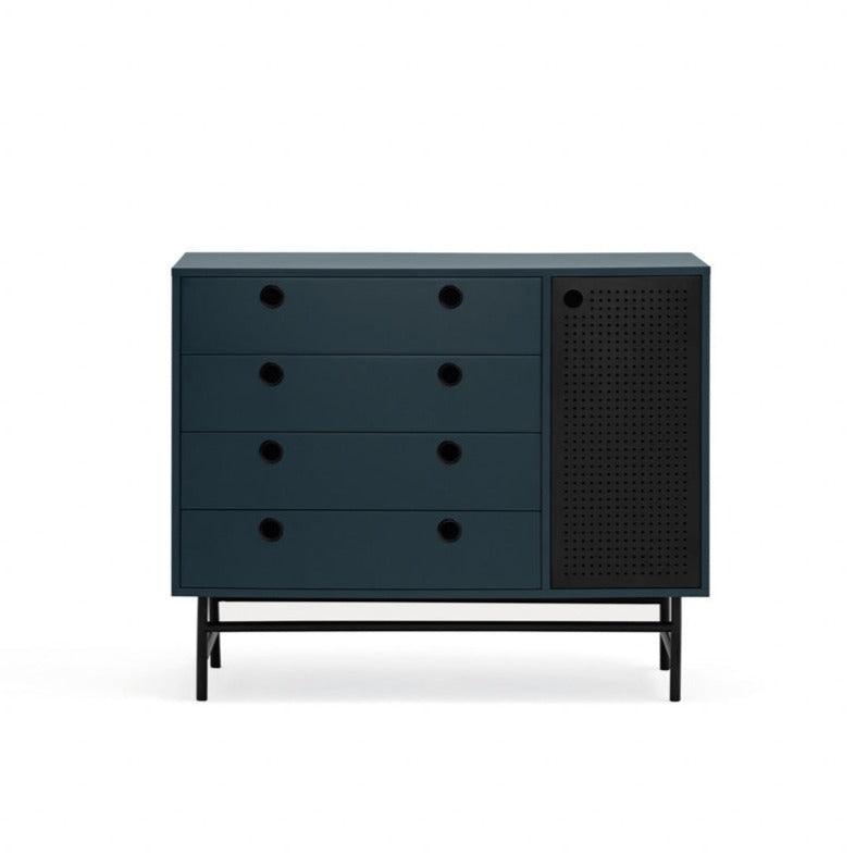 PUNTO cabinet dark blue - Eye on Design