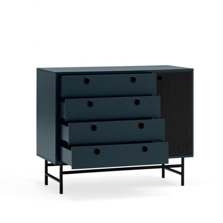 PUNTO cabinet dark blue - Eye on Design