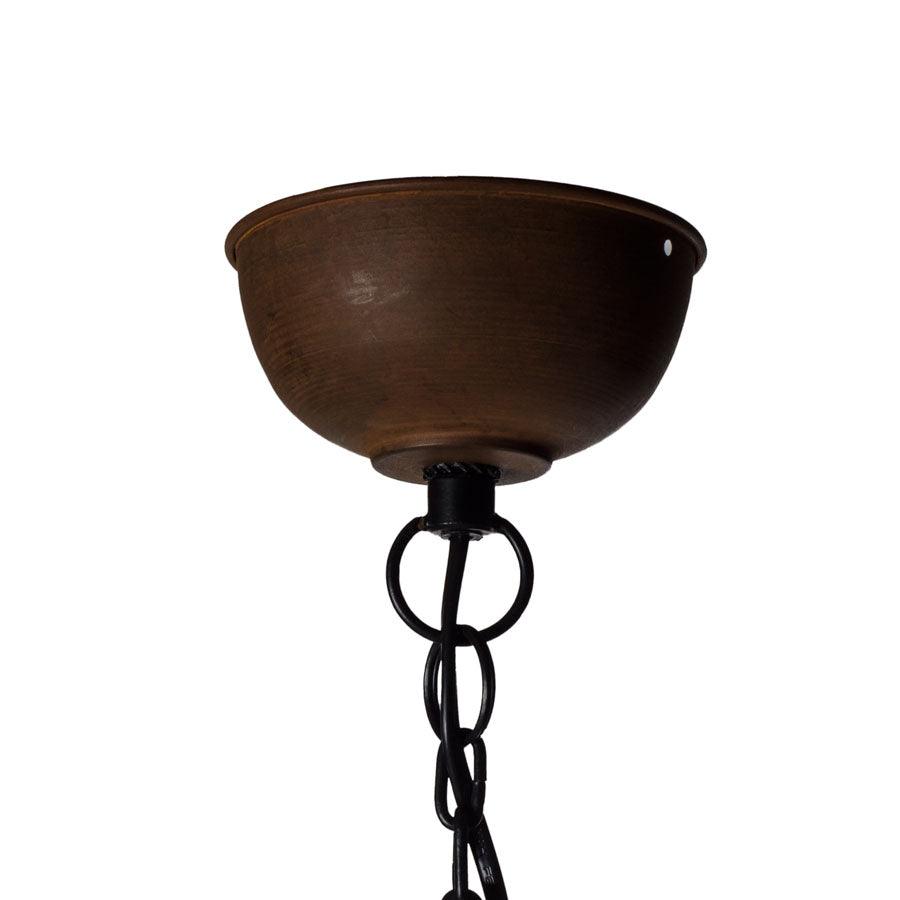 RAMPA pendant lamp 60 cm rust - Eye on Design