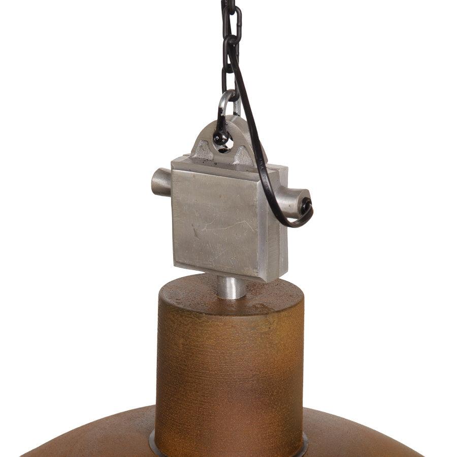 RAMPA pendant lamp 60 cm rust - Eye on Design