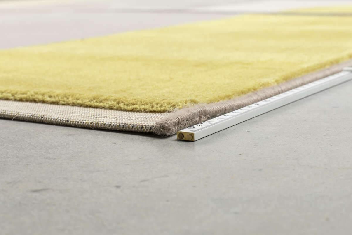 Rectangular carpet HILTON yellow - 160 x 230 cm, Zuiver, Eye on Design