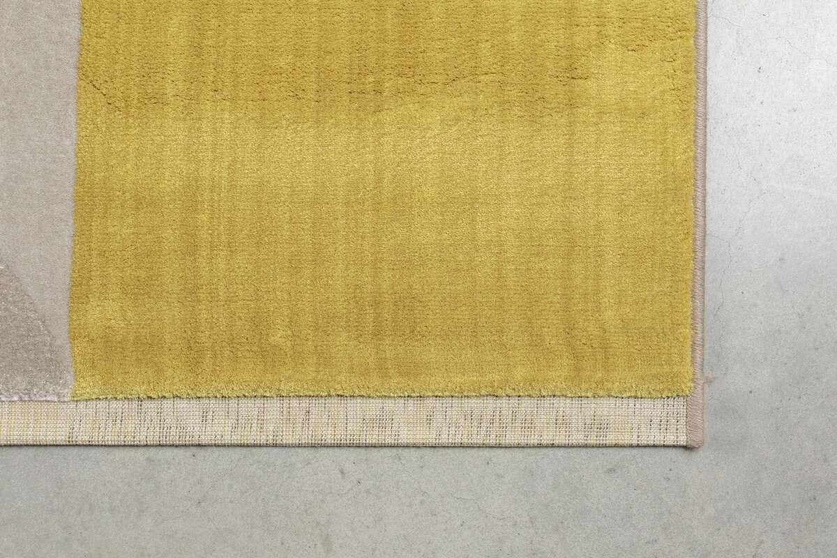 Rectangular carpet HILTON yellow - 160 x 230 cm, Zuiver, Eye on Design