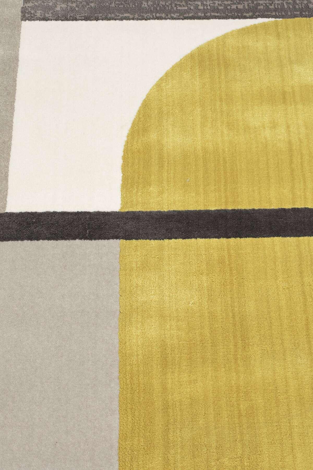 Rectangular carpet HILTON yellow - 200 x 290 cm, Zuiver, Eye on Design