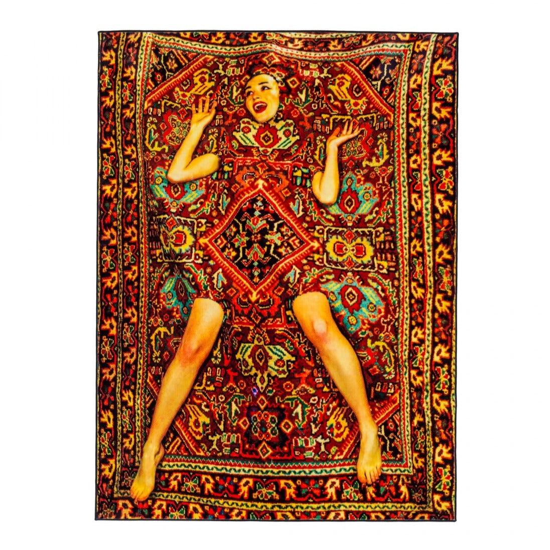 RECTANGULAR LADY ON CARPET - Eye on Design